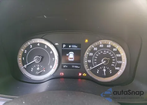 2020 Hyundai Venue Sel z USA, uszkodzony, nr VIN KMHRC8A37LU017991